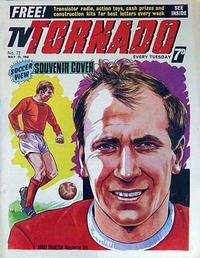 Cover Thumbnail for TV Tornado (City Magazines, 1967 series) #72