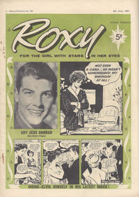 Cover Thumbnail for Roxy (Amalgamated Press, 1958 series) #8 July 1961 [174]