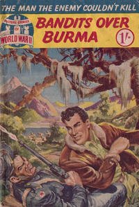 Cover Thumbnail for Picture Stories of World War II (Pearson, 1960 series) #20 - Bandits over Burma