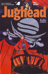Cover Thumbnail for Jughead (Archie, 2015 series) #4 [Cover A Erica Henderson]