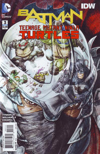 Cover Thumbnail for Batman / Teenage Mutant Ninja Turtles (DC, 2016 series) #3