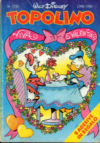 Cover Thumbnail for Topolino (Disney Italia, 1988 series) #1733
