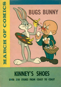 Cover for Boys' and Girls' March of Comics (Western, 1946 series) #245 [Kinney's Shoes]