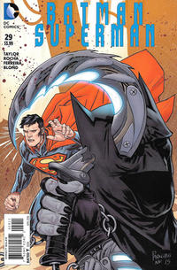 Cover Thumbnail for Batman / Superman (DC, 2013 series) #29 [Direct Sales]