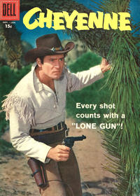 Cover for Cheyenne (Dell, 1957 series) #5 [15¢]