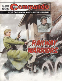 Cover Thumbnail for Commando (D.C. Thomson, 1961 series) #3593