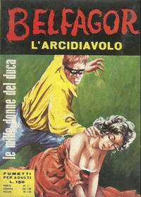 Cover Thumbnail for Belfagor (Ediperiodici, 1967 series) #47