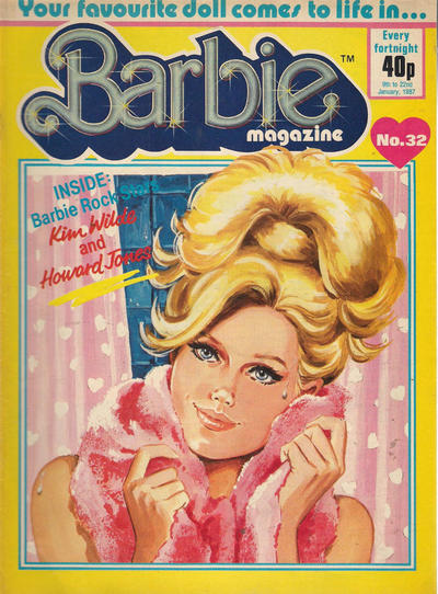 Cover for Barbie (Fleetway Publications, 1985 series) #32