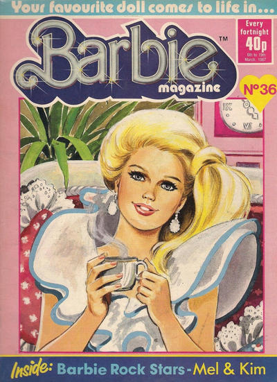 Cover for Barbie (Fleetway Publications, 1985 series) #36