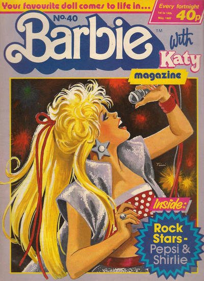 Cover for Barbie (Fleetway Publications, 1985 series) #40