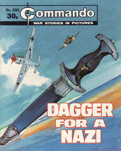 Cover for Commando (D.C. Thomson, 1961 series) #2293