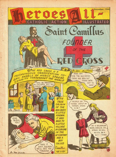 Cover for Heroes All: Catholic Action Illustrated (Heroes All Company, 1943 series) #v2#10