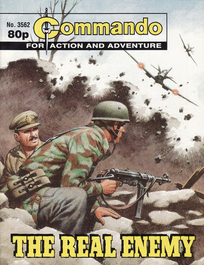 Cover for Commando (D.C. Thomson, 1961 series) #3562