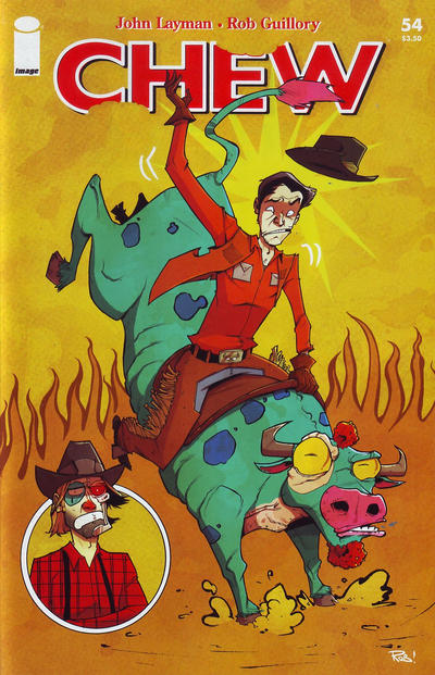Cover for Chew (Image, 2009 series) #54