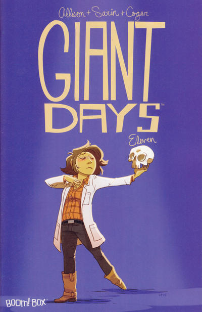 Cover for Giant Days (Boom! Studios, 2015 series) #11