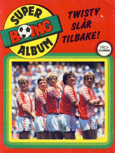Cover for Boing superalbum (Serieforlaget / Se-Bladene / Stabenfeldt, 1985 series) #[5/1986] - Twisty slår tilbake! [Abonnementsutgave]