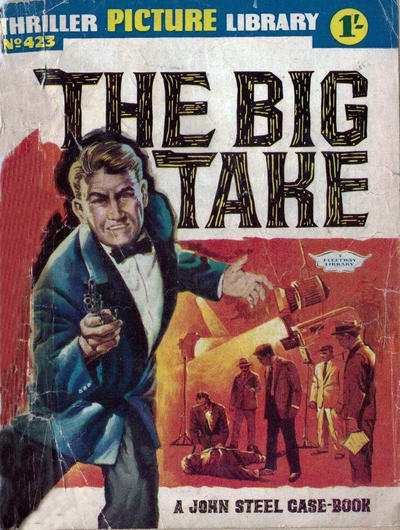 Cover for Thriller Picture Library (IPC, 1957 series) #423