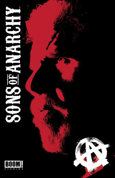 Cover for Sons of Anarchy (Boom! Studios, 2013 series) #1 [Cover H - Larry's Comics Exclusive Clay Portrait Variant]