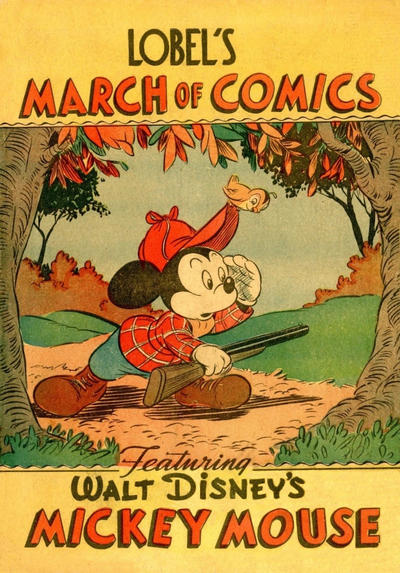 Cover for Boys' and Girls' March of Comics (Western, 1946 series) #27 [Lobel's]