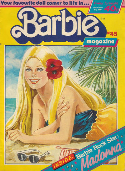 Cover for Barbie (Fleetway Publications, 1985 series) #45
