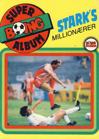 Cover for Boing superalbum (Serieforlaget / Se-Bladene / Stabenfeldt, 1985 series) #[8/1987] - Stark's millionærer