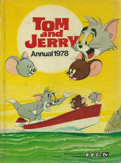 Cover for Tom and Jerry Annual (World Distributors, 1967 series) #1978