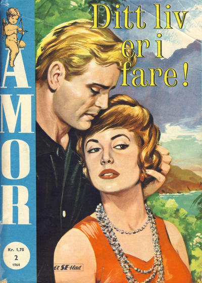 Cover for Amor (Serieforlaget / Se-Bladene / Stabenfeldt, 1961 series) #2/1964