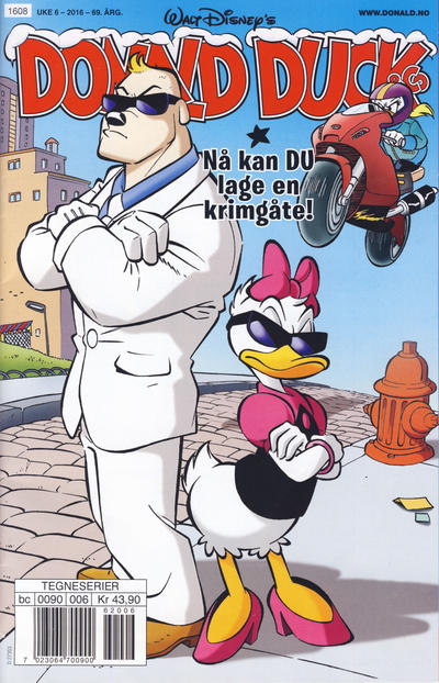 Cover for Donald Duck & Co (Hjemmet / Egmont, 1948 series) #6/2016