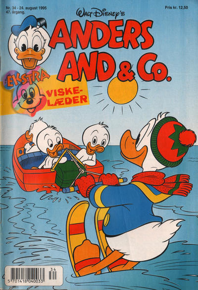 Cover for Anders And & Co. (Egmont, 1949 series) #34/1995