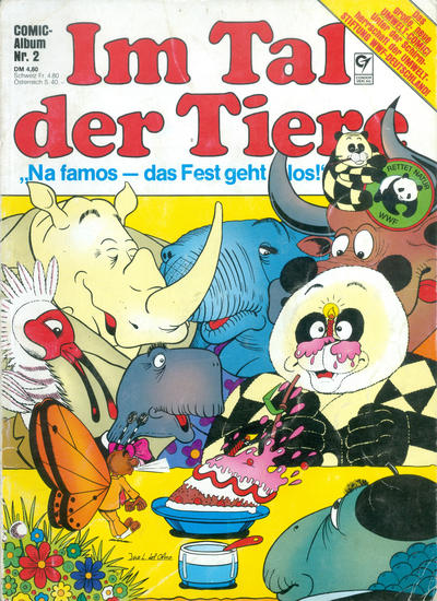 Cover for Im Tal der Tiere (Condor, 1983 series) #1 - Na famos - das Fest geht los!