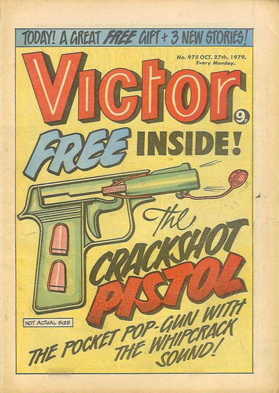 Cover for The Victor (D.C. Thomson, 1961 series) #975