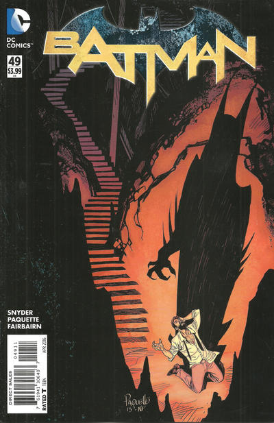 Cover for Batman (DC, 2011 series) #49 [Direct Sales]