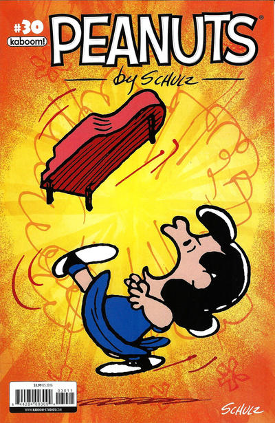 Cover for Peanuts (Boom! Studios, 2012 series) #30