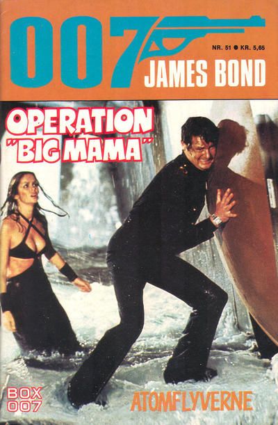 Cover for Agent 007 James Bond (Interpresse, 1965 series) #51