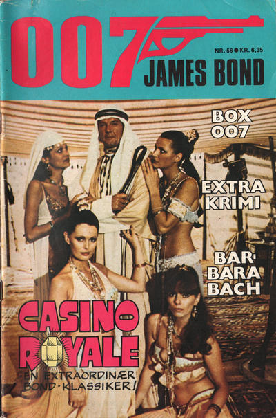 Cover for Agent 007 James Bond (Interpresse, 1965 series) #56