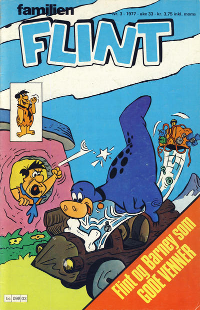 Cover for Familien Flint (Semic, 1977 series) #3/1977