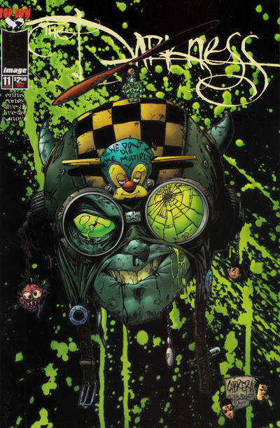 Cover for The Darkness (Image, 1996 series) #11 [Nathan Cabrera Variant]