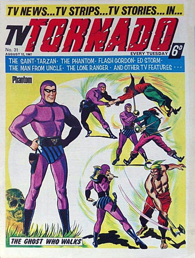 Cover for TV Tornado (City Magazines, 1967 series) #31