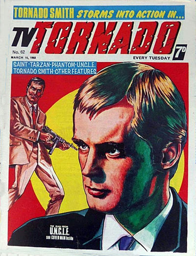 Cover for TV Tornado (City Magazines, 1967 series) #62