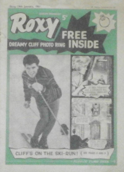 Cover for Roxy (Amalgamated Press, 1958 series) #14 January 1961 [149]