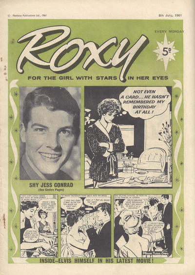 Cover for Roxy (Amalgamated Press, 1958 series) #8 July 1961 [174]
