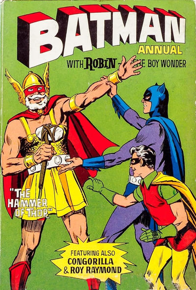 Cover for Batman Annual (Atlas Publishing, 1959 ? series) #1964
