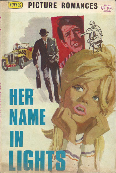 Cover for Picture Romances (Newnes, 1961 ? series) #472 - Her Name in Lights