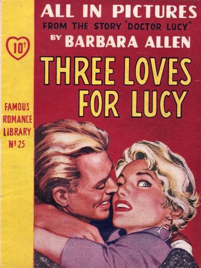 Cover for Famous Romance Library (Amalgamated Press, 1956 ? series) #25