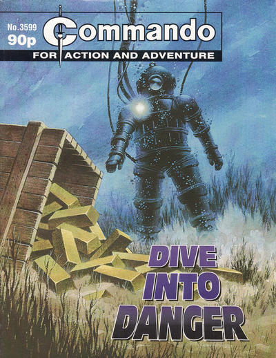 Cover for Commando (D.C. Thomson, 1961 series) #3599