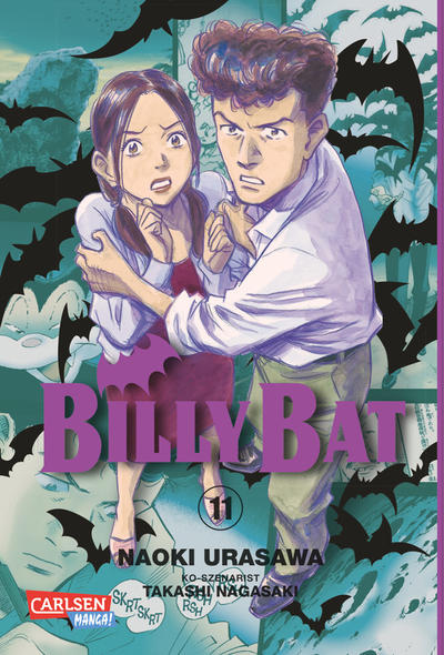 Cover for Billy Bat (Carlsen Comics [DE], 2012 series) #11