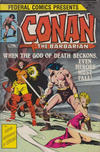 Cover for Conan the Barbarian (Federal, 1984 series) #3
