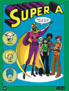 Cover for Super A (Warner Books, 1977 series) #1
