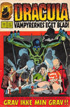 Cover for Dracula (Interpresse, 1972 series) #2