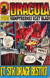 Cover for Dracula (Interpresse, 1972 series) #3